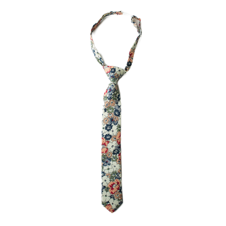 Huntsville Floral Boys Tie