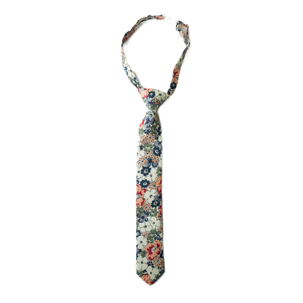Huntsville Floral Boys Tie