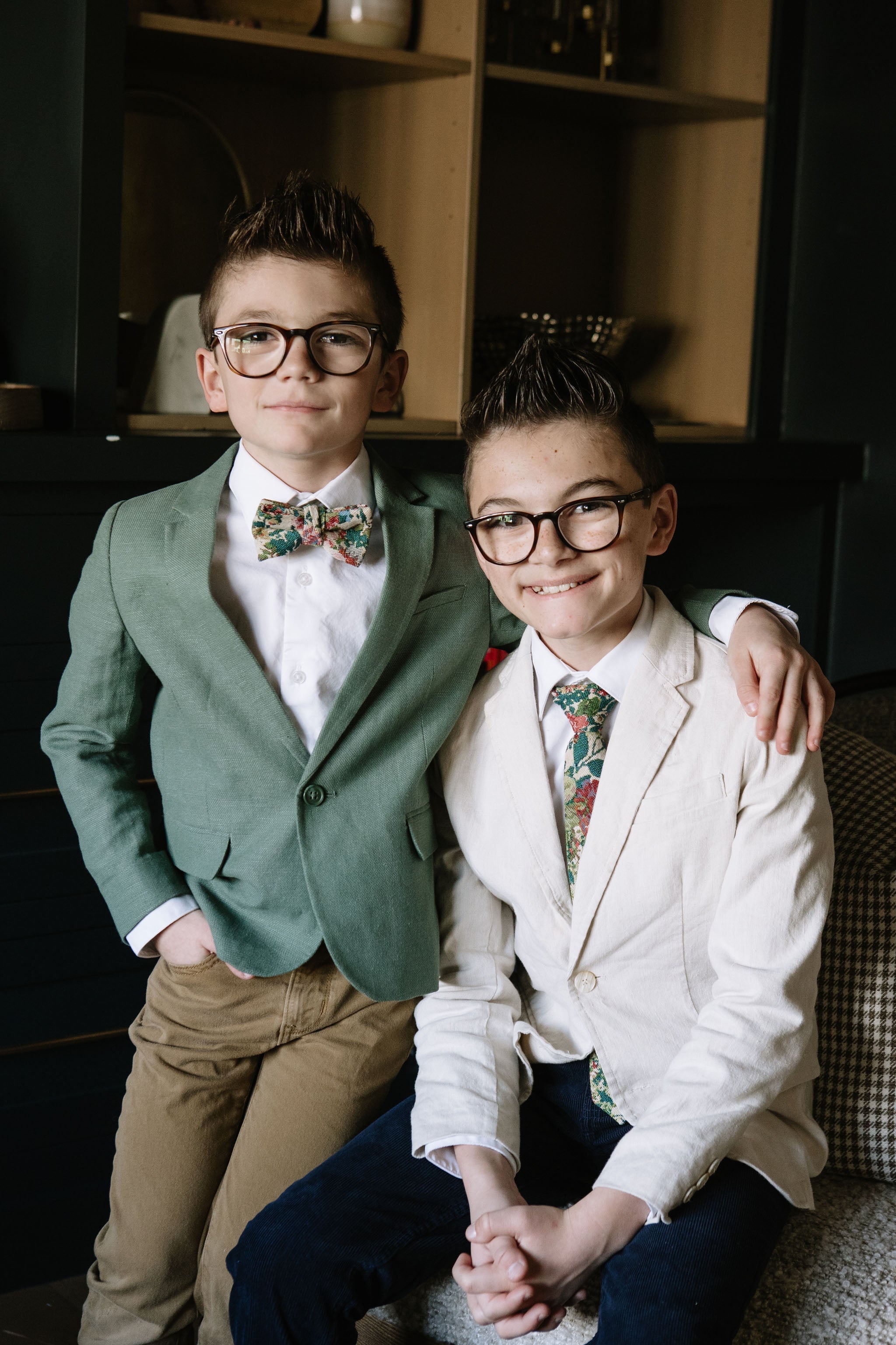 Gran's House Boys Tie