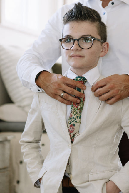 Gran's House Boys Tie