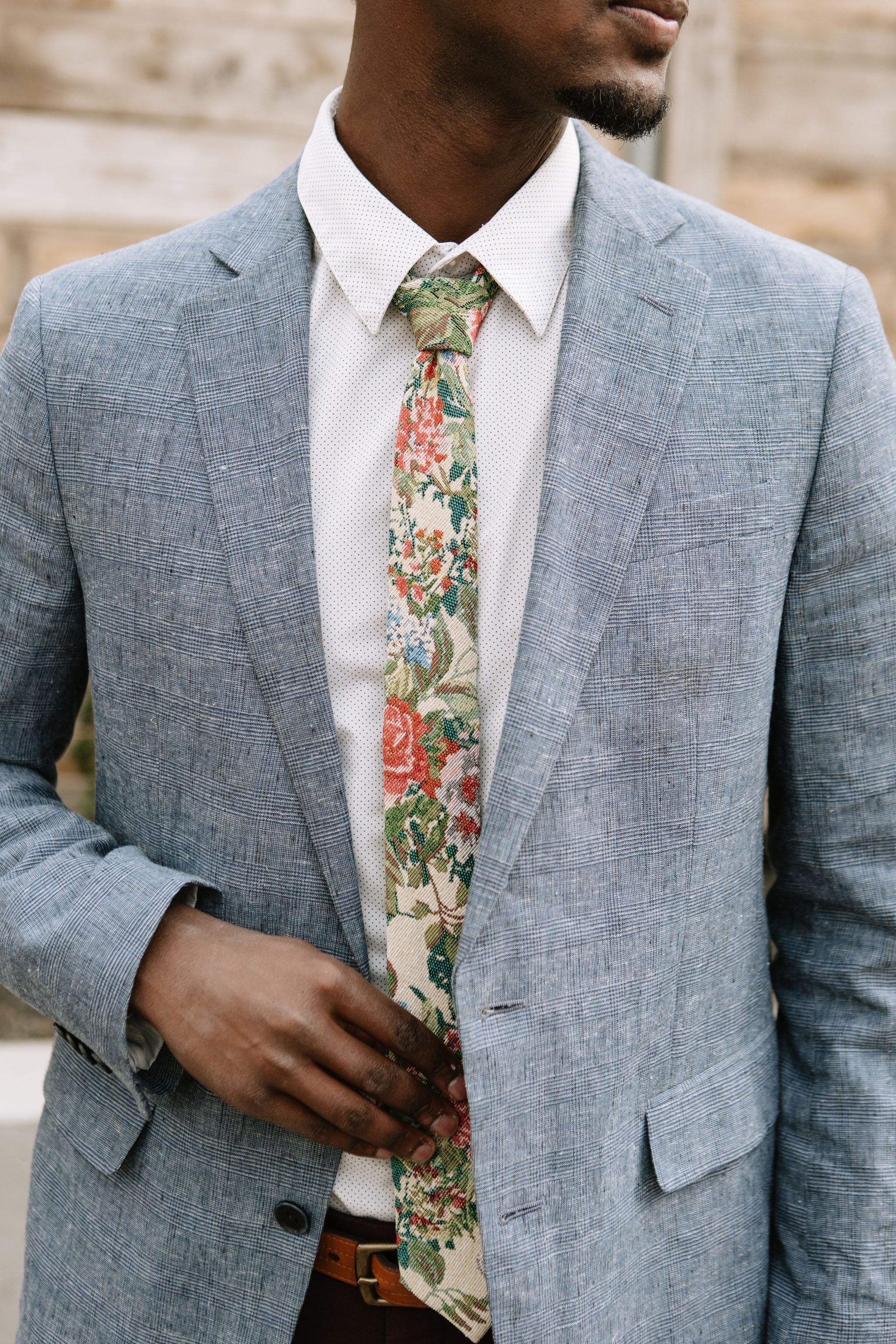 Gran's House Men's Tie