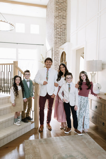 Gran's House Boys Tie