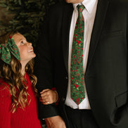 Holly Berry - Youth Tie