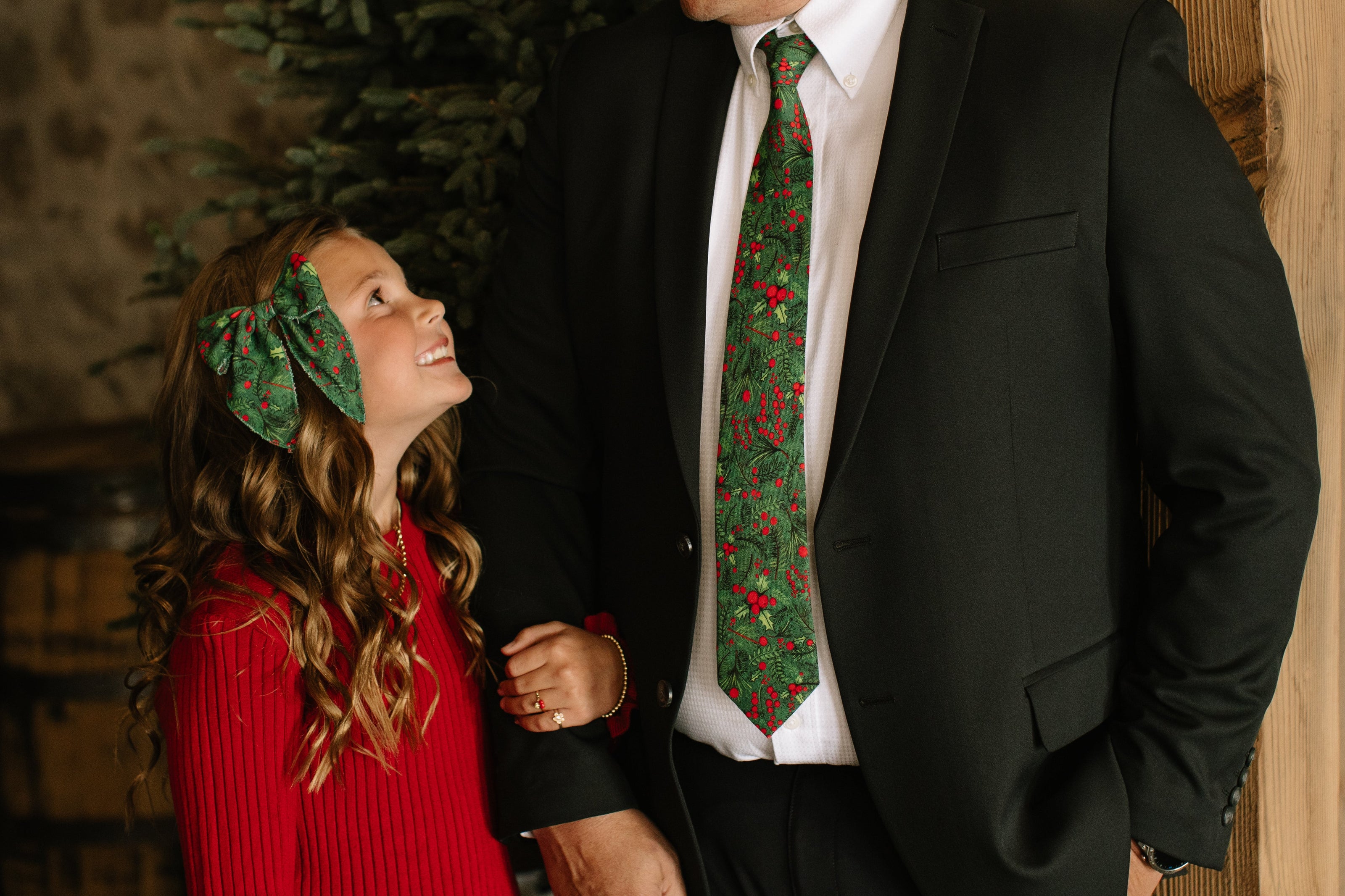 Holly Berry - Boys Tie