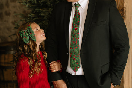 Holly Berry - Men's Tie