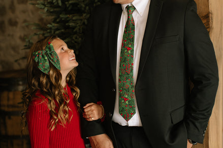 Holly Berry - Men's Tie