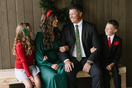 Holly Berry - Men's Tie