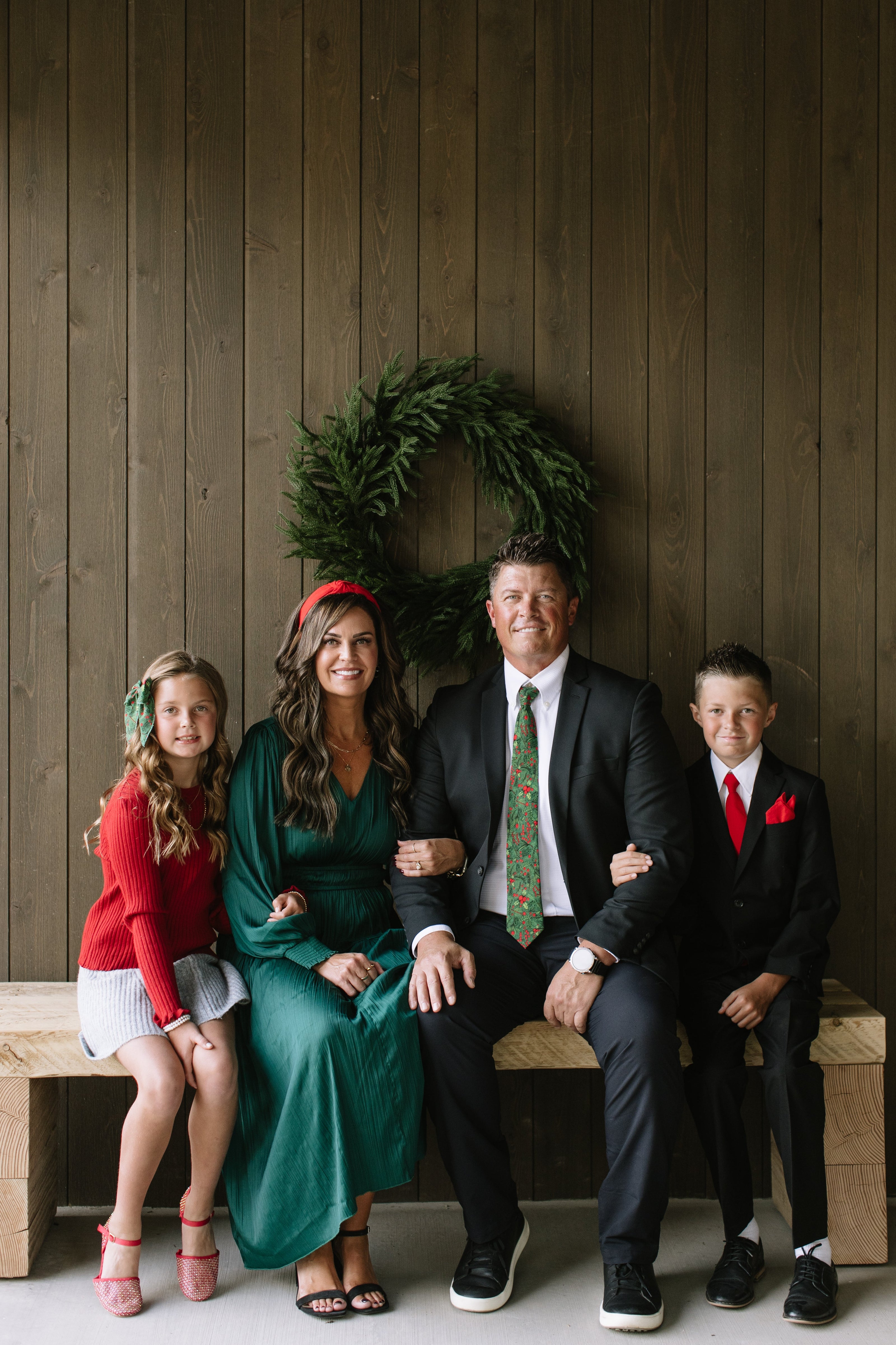 Holly Berry - Men's Tie