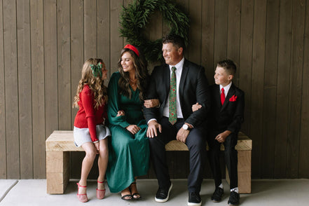 Holly Berry - Boys Tie