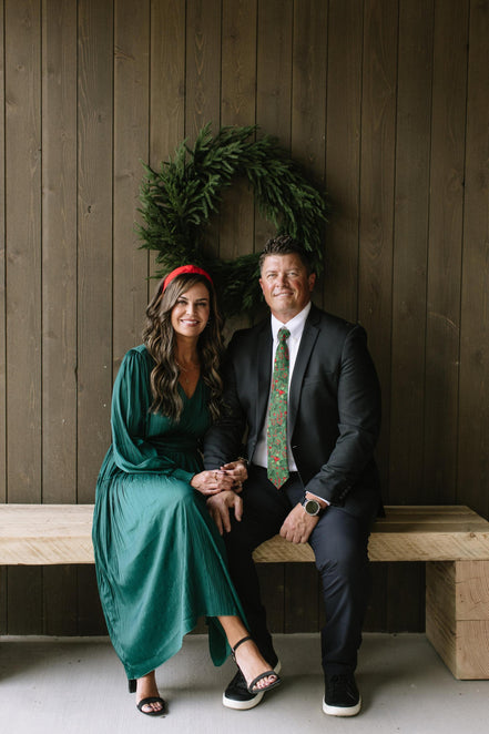 Holly Berry - Men's Tie