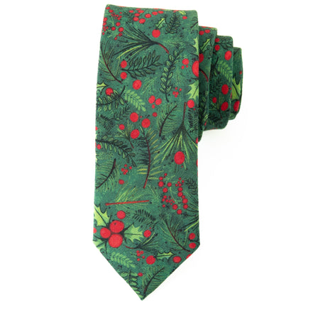 Holly Berry - Men's Tie