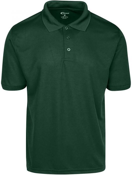 Boy's Short Sleeve Pique Polo Shirt