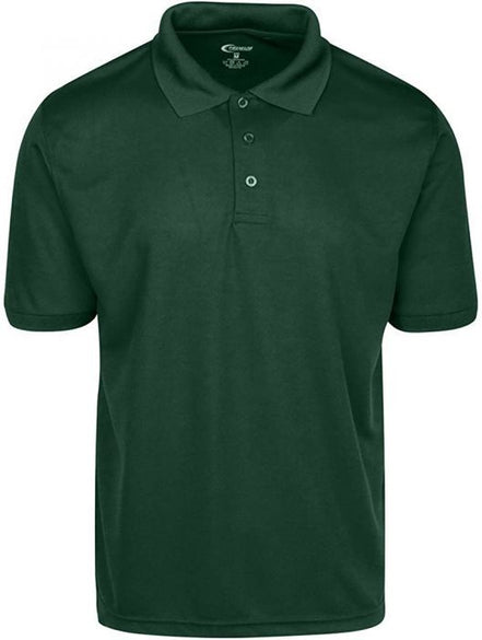 Boy's Short Sleeve Pique Polo Shirt