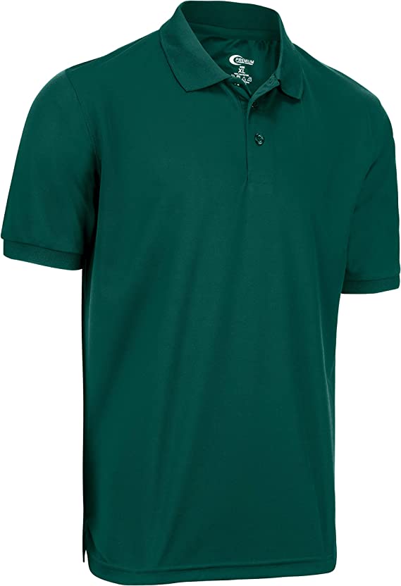 Boy's Dri Fit Moisture Wicking Polo Shirt