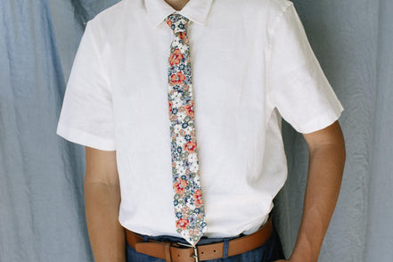 Huntsville Floral - Men's Tie