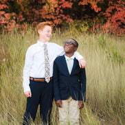 Huntsville Floral Boys Tie