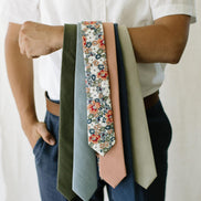 Sage - Men's Tie