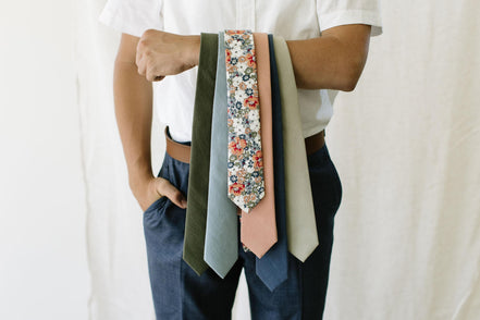 Huntsville Floral - Men's Tie