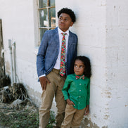 Jolly Floral Boys Tie