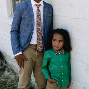 Jolly Floral Boys Tie