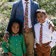Jolly Floral Boys Tie