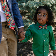 Jolly Floral Boys Tie