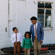 Jolly Floral Boys Tie