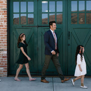 Jolly Floral Boys Tie