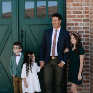 Jolly Floral Boys Tie