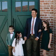 Jolly Floral Boys Tie