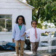 Jolly Floral Boys Tie