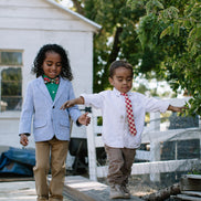 Jolly Floral Boys Tie