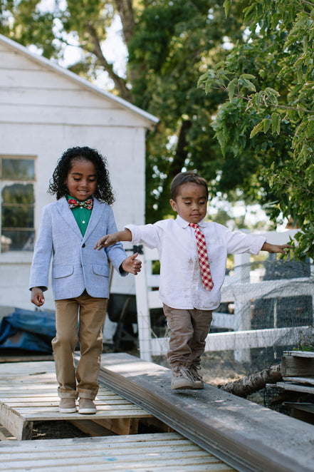 Jolly Floral Boys Tie