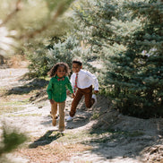 Jolly Floral Boys Tie