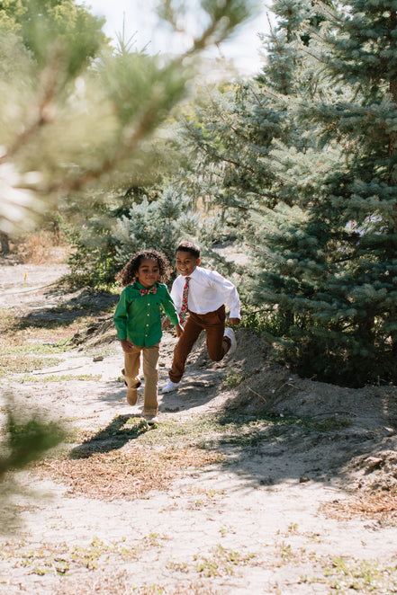 Jolly Floral Boys Tie