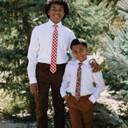 Jolly Floral Boys Tie