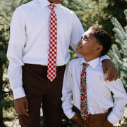 Jolly Floral Boys Tie