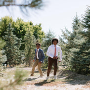Jolly Floral Boys Tie