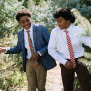 Jolly Floral Boys Tie