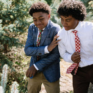 Jolly Floral Boys Tie