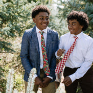 Jolly Floral Boys Tie