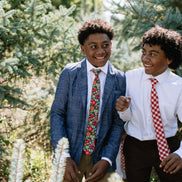 Jolly Floral Boys Tie