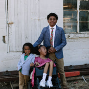 Jolly Floral Boys Tie