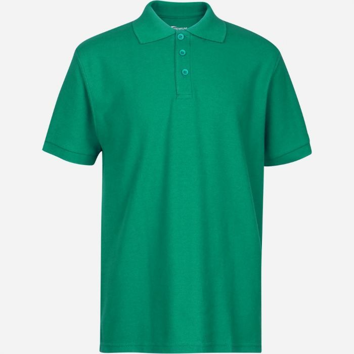 Men's Short Sleeve Pique Polo Shirt