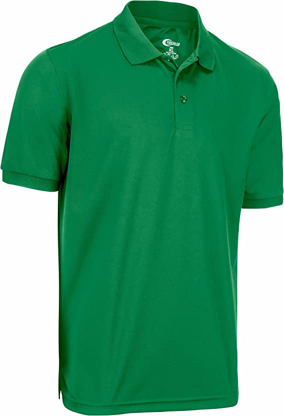 Boy's Dri Fit Moisture Wicking Polo Shirt