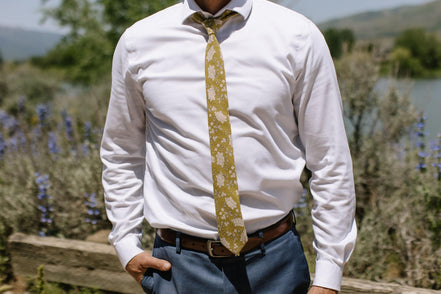 Lemongrass - Men's Tie