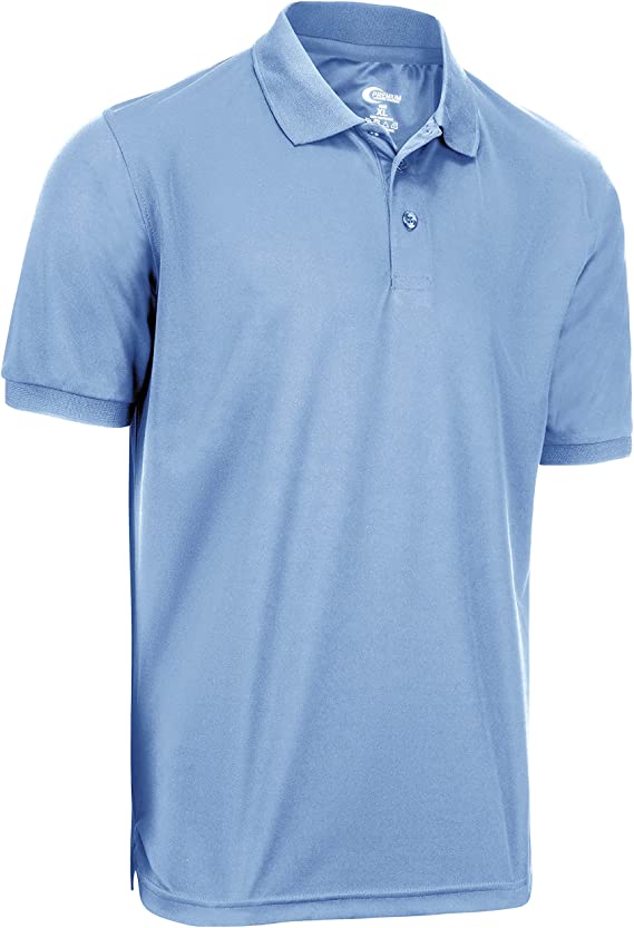 Boy's Dri Fit Moisture Wicking Polo Shirt
