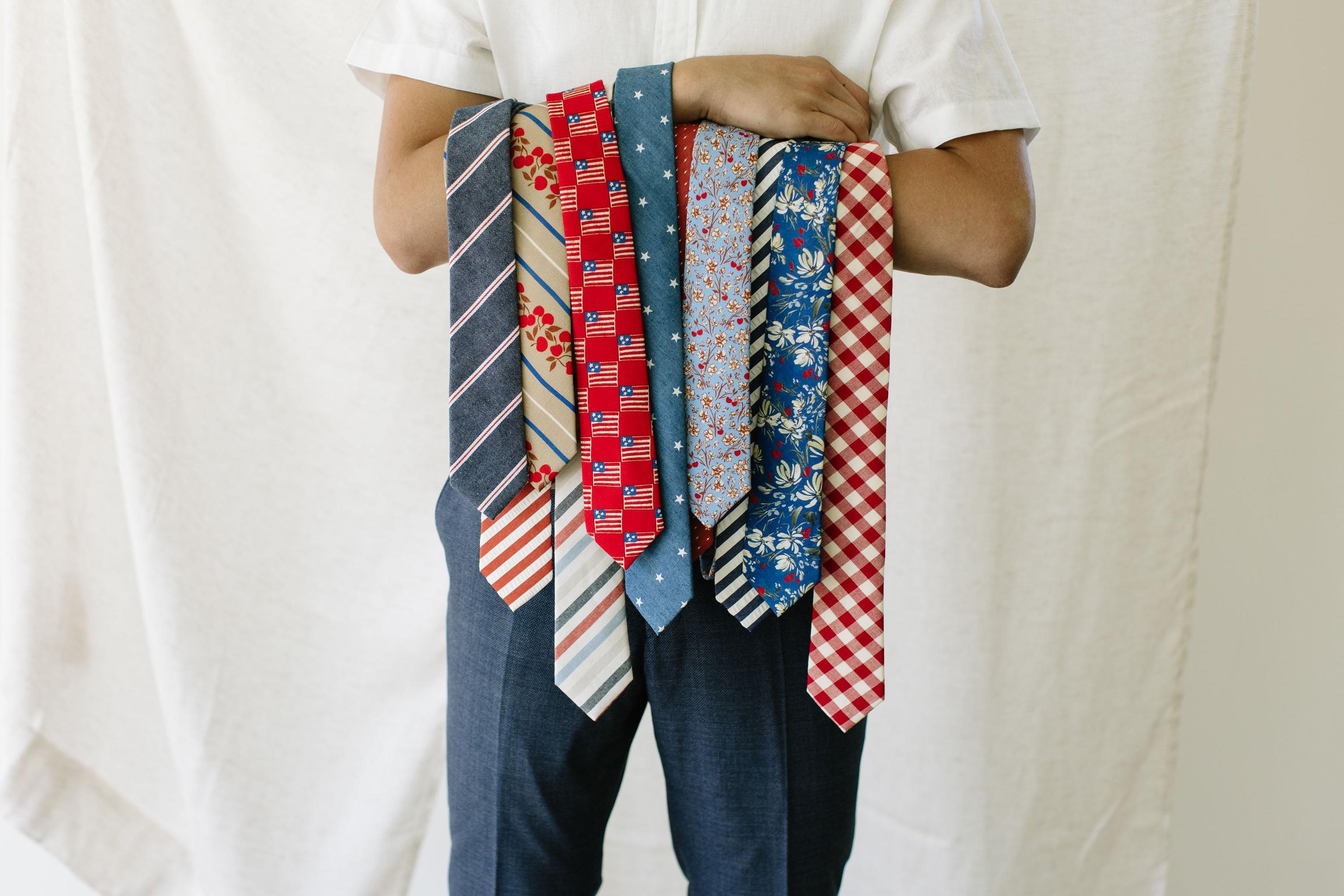 Red Ryder Men's Tie