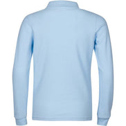 Boy's Long Sleeve Pique Polo Shirt
