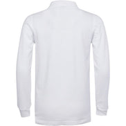 Boy's Long Sleeve Pique Polo Shirt